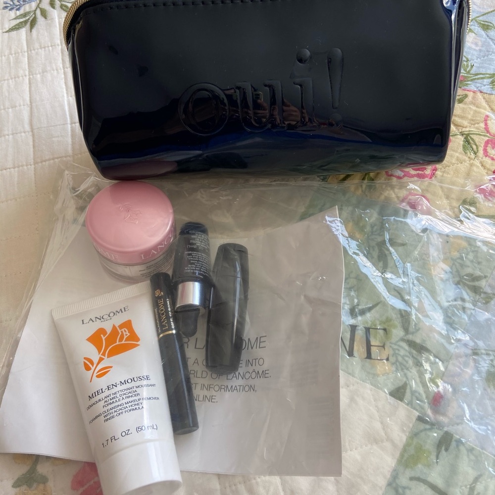 6 Pc Lancome travel set! 3 sets available